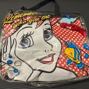 Disney Ariel Beach Tote - Little Mermaid never used.